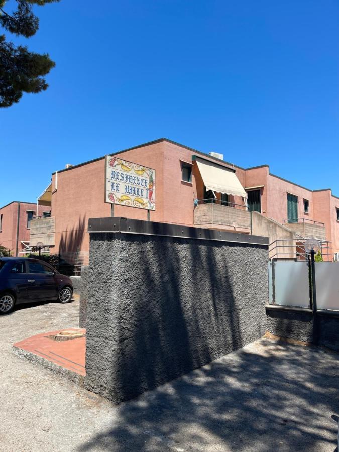 Le Ville 1 Costa Saracena Аньоне Бани Екстериор снимка
