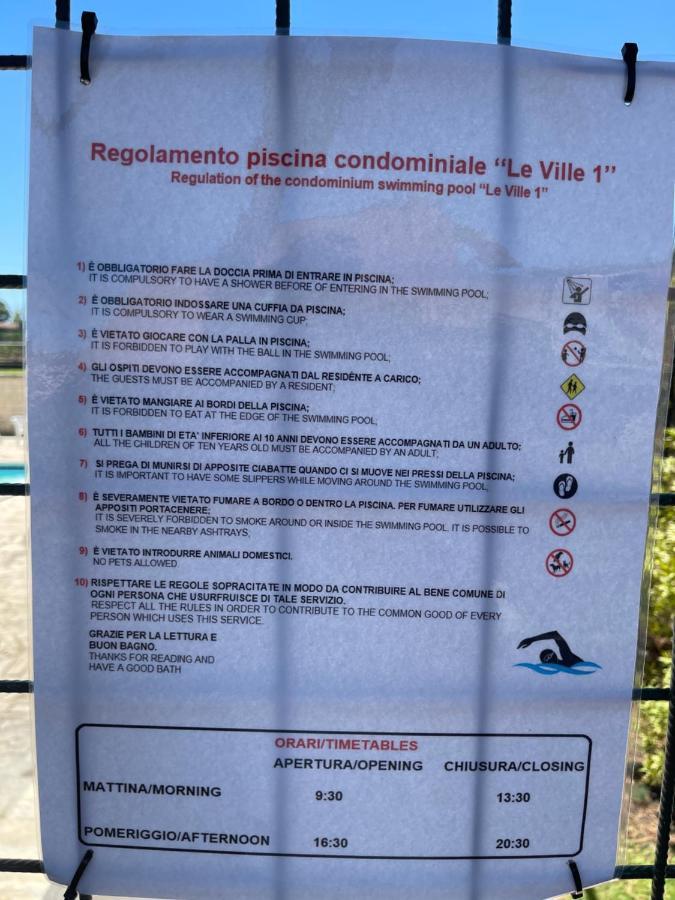 Le Ville 1 Costa Saracena Аньоне Бани Екстериор снимка