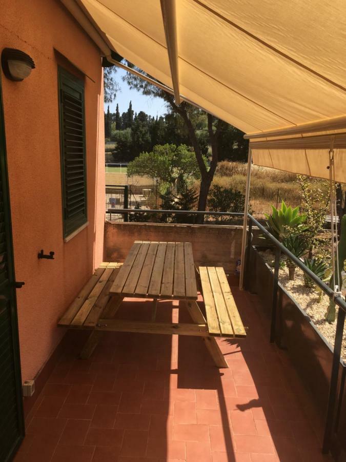 Le Ville 1 Costa Saracena Аньоне Бани Екстериор снимка
